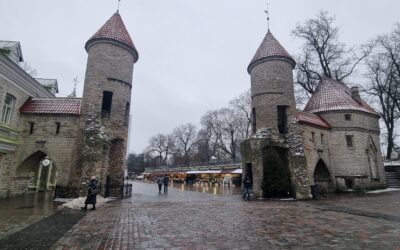 The Historic Old Town of Tallinn