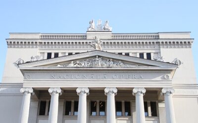 A night at the Opera & Ballet House in Riga