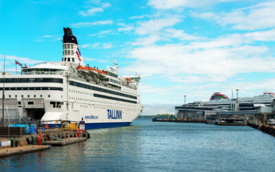 Crossing the Baltic Sea: A Scenic Ferry Adventure from Tallinn to Helsinki