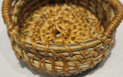 Learn Traditional Métis Basket Weaving
