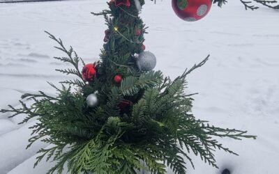 Grinch Tree Workshop