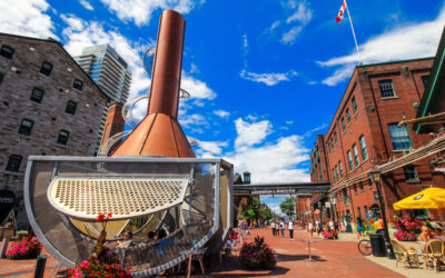 The Distillery District, Toronto