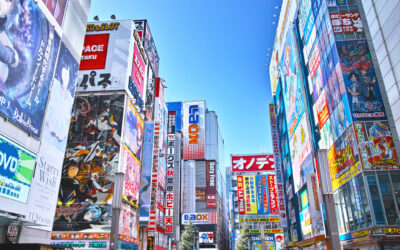 Exploring Akihabara: Arcades, Anime & Sensory Overload