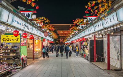Exploring Asakusa: Temples, Street Food & Stunning Views
