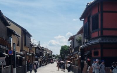 Three Days in Kyoto