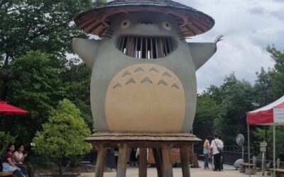 A Day at Studio Ghibli Park