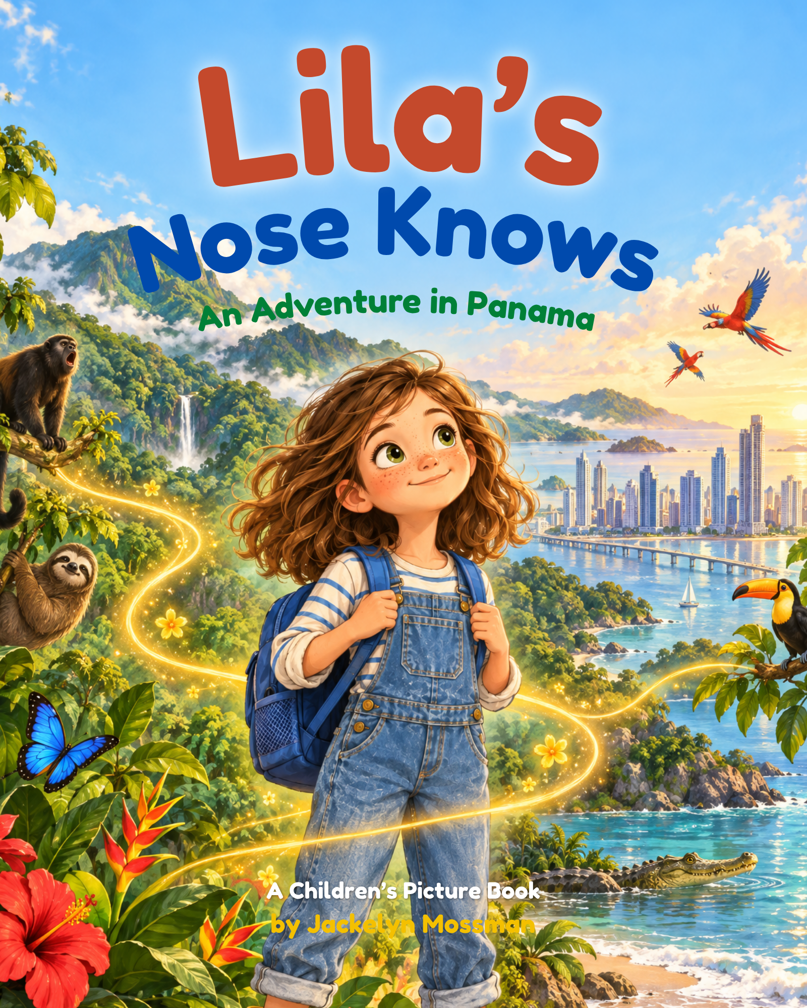 Lila's Nose Knows Panama
